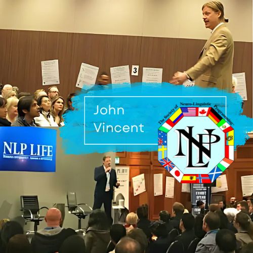 John Vincent Hypnosis and NLP trainer